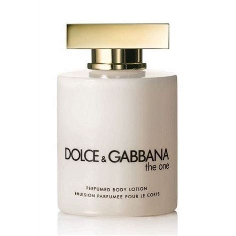 d&g the one body lotion